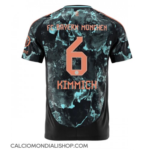 Maglie da calcio Bayern Munich Joshua Kimmich #6 Seconda Maglia 2024-25 Manica Corta